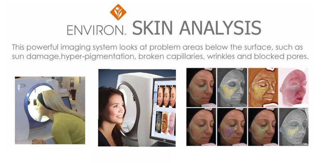 Environ Visia Skin Scanning Technology Event